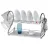 Uscator de vase Maestro MR-1025-38, 38 x 26.5 x 39 сm,  Inox