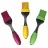 Periuta Maestro MR - 1171, Silicon,  Rosu,  Galben,  Verde