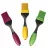 Periuta Maestro MR - 1171, Silicon,  Rosu,  Galben,  Verde