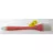 Periuta Maestro MR - 1181, 26 х 4.5 х 1.5 cm,  Silicon,  Rosu,  Galben,  Verde