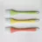 Periuta Maestro MR - 1181, 26 х 4.5 х 1.5 cm,  Silicon,  Rosu,  Galben,  Verde