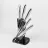 Set cutite Maestro MR-1410, 6 piese in set,  8",  8",  6",  5",  3.5",  Otel inoxidabil