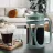 French-press Maestro MR-1663-800, 0.8 l,  Plastic,  Sticla termorezistenta,  Verde,  Oranj,  Rosu
