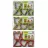 Forma pentru biscuiti Maestro MR-1169, 6 piese,  Plastic