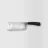 Cutit Maestro MR-1466, 17.8 cm,  Inox,  Negru