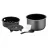 Multicooker-oala sub presiune MOULINEX CE620D34, 5 l,  1000 W,  22 programe,  Pregatire felul intai,  terci,  orez,  pilaf,  gatire cu aburi,  tocana,  prajire,  iaurt,  Negru,