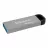 USB flash drive KINGSTON DATATRAVELER KYSON SILVER DTKN/128GB, 128GB, USB3.2