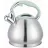Ceainic Maestro MR-1318, 3 l,  Otel inoxidabil de calitate superioara,  Cu fluier,  acumulare termica pe partea de jos,  Inox