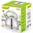 Ceainic Maestro MR-1318, 3 l,  Otel inoxidabil de calitate superioara,  Cu fluier,  acumulare termica pe partea de jos,  Inox