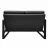 Canapea DP YORK, Placaj,  Spuma Poliuretanica,  Piele Eco,  146 x 85 x  88 cm