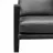 Canapea DP YORK, Placaj,  Spuma Poliuretanica,  Piele Eco,  146 x 85 x  88 cm