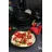 Tigaie POLARIS Monolit-20F, 20 cm,  Aluminiu forjat,  Acoperire interna Megastone PRO-5,  Negru