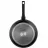 Tigaie POLARIS Monolit-24F, 24 cm,  Aluminiu forjat,  Acoperire interna Megastone PRO-5,  Negru