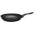 Tigaie POLARIS Monolit-24F, 24 cm,  Aluminiu forjat,  Acoperire interna Megastone PRO-5,  Negru