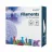 Филамент GEMBIRD ABS 1.75 MM,  BLUE TO WHITE FILAMENT,  1 KG,  3DP-ABS1.75-01-BW