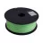 Филамент GEMBIRD ABS 1.75 MM,  GREEN FILAMENT,  0.6 KG,  FF-3DP-ABS1.75-02-G