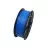 Филамент GEMBIRD PLA 1.75 MM,   FLUORESCENT BLUE FILAMENT,  1 KG,  3DP-PLA1.75-01-FB