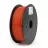 Филамент GEMBIRD PLA 1.75 mm,  Red Filament,  1 kg,  3DP-PLA1.75-01-R