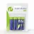 Baterie electrica GEMBIRD ALCALINE BATTERY AA,  4PCS,  BLISTER PACK