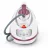 Statie de calcat cu abur Tefal SV9201E0, Durilium AirGlide AutoClean,  2800 W,  580 g, min,  Liliac,  Alb