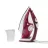 Fier de calcat GORENJE SIH3000RBC, Talpa ceramica,  3000 W,  40 g, min,  105 g, min,  400 ml,  Bordo