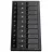 Внешний корпус для HDD/SSD Century CRST1035U32CIS, 10-Bay SINGLE System External, USB3.2 Gen2 to 10x SATA 3.5