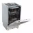 Masina de spalat vase incorporabila Hotpoint-Ariston HSIO 3O23 WFE, 10 seturi,  9 programe,  Control electronic,  44.8 cm,  Gri, A++