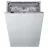 Masina de spalat vase incorporabila Hotpoint-Ariston HSIO 3O23 WFE, 10 seturi,  9 programe,  Control electronic,  44.8 cm,  Gri, A++