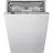 Masina de spalat vase incorporabila Hotpoint-Ariston HSIO 3O23 WFE, 10 seturi,  9 programe,  Control electronic,  44.8 cm,  Gri, A++