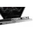 Masina de spalat vase incorporabila Hotpoint-Ariston HSIO 3O23 WFE, 10 seturi,  9 programe,  Control electronic,  44.8 cm,  Gri, A++