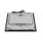 Plita incorporabila cu inductie Whirlpool WB B8360 NE, 4 arzatoare,  Vitroceramica,  Control sensor,  Negru
