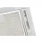 Hota Elica ERA GR/A/72, 550 m³/ h,  1 motor,  72 cm,  Filtru din aluminiu absorbant de grasimi,  Inox