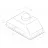 Hota Elica ERA C WH/A/72, 700 m³/ h,  1 motor,  72 cm,  Filtru din aluminiu absorbant de grasimi,  Alb