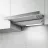 Hota Elica ELITE 14 LUX GRIX/A/60, 650 m³/h,  1 motor,  60 cm,  Filtru din aluminiu absorbant de grasimi,  Inox