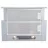 Hota Elica ELITE 14 LUX GRIX/A/60, 650 m³/h,  1 motor,  60 cm,  Filtru din aluminiu absorbant de grasimi,  Inox