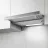 Hota Elica ELITE 14 LUX GRIX/A/60, 650 m³/h,  1 motor,  60 cm,  Filtru din aluminiu absorbant de grasimi,  Inox