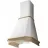 Hota Elica EMERALD WH/A/60 T.GREZZO, 990 m³/h,  1 motor,  60 cm,  Filtru din aluminiu absorbant de grasimi,  Alb