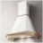 Hota Elica EMERALD WH/A/90 T.GREZ, 650 m³/ h,  2 motoare,  90 cm,  Filtru din aluminiu absorbant de grasimi,  Alb