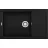 Мойка Elleci EASY 310, Врезная,  Гранитный композит,  Черный, LGY31040