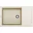 Мойка Elleci EASY 310, Врезная,  Гранитный композит,  Кремовый, LGY31062
