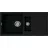 Мойка Elleci EASY 425, Врезная,  Гранитный композит,  Чёрный, LGY4254
