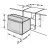 Cuptor electric incorporabil HANSA BOEI684097, 77 l,  Grill,  Timer,  9 moduri,  Curatare hidrolizei,  Inox, A