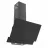 Hota WOLSER WL -F 60 TC BLACK, 750 m3/h,  1 motor,  60 cm,  Filtru de grasime din aluminiu,  Negru