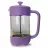French-press Maestro MR-1669-600, 0.6 l,  Plastic,  Sticla termorezistenta,  Violet,  Verde,  Galben