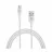 Кабель USB HELMET CABLE USB TO TYPE-C BASIC 1M,  WHITE