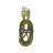 Cablu HELMET CABLE USB TO LIGHTNING KEVLAR FLAT 1M,  CAMO