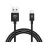 Cablu HELMET CABLE USB TO MICRO USB BASIC 1M,  BLACK