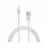 Кабель HELMET CABLE USB TO MICRO USB BASIC 1M,  WHITE