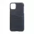 Husa HELMET CASE LEATHER IPHONE 11 PRO WITH POCKET,  BLUE, 5.8"