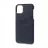 Husa HELMET CASE LEATHER IPHONE 11 WITH POCKET,  BLUE, 6.1"